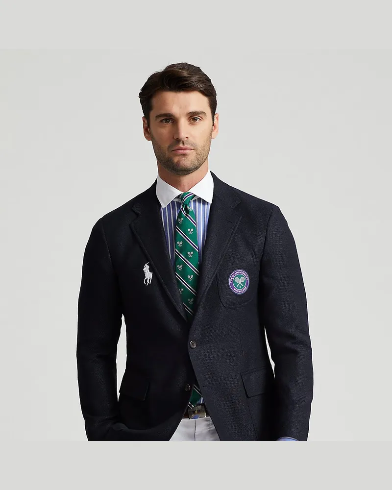 Ralph Lauren Schiedsrichter-Blazer Wimbledon Blue