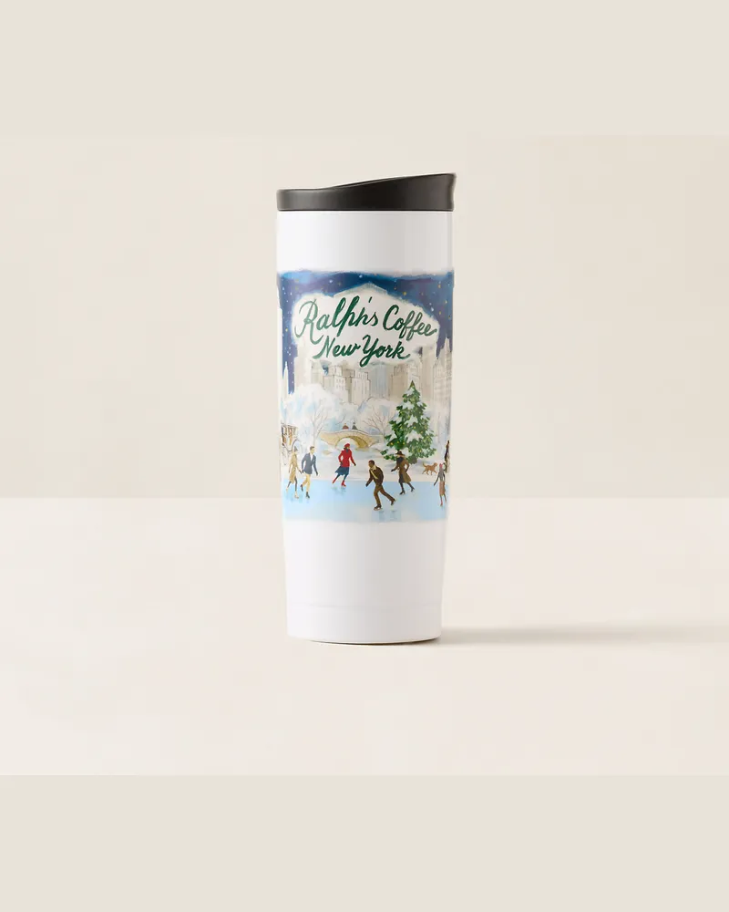 Ralph Lauren Home Becher  Ralph Lauren’s Coffee mit Festtagsmotiv Multi