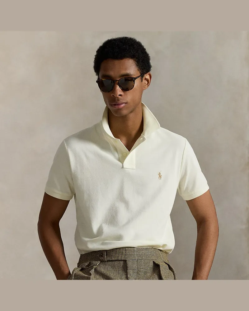 Ralph Lauren Das legendäre Piqué-Poloshirt Natural