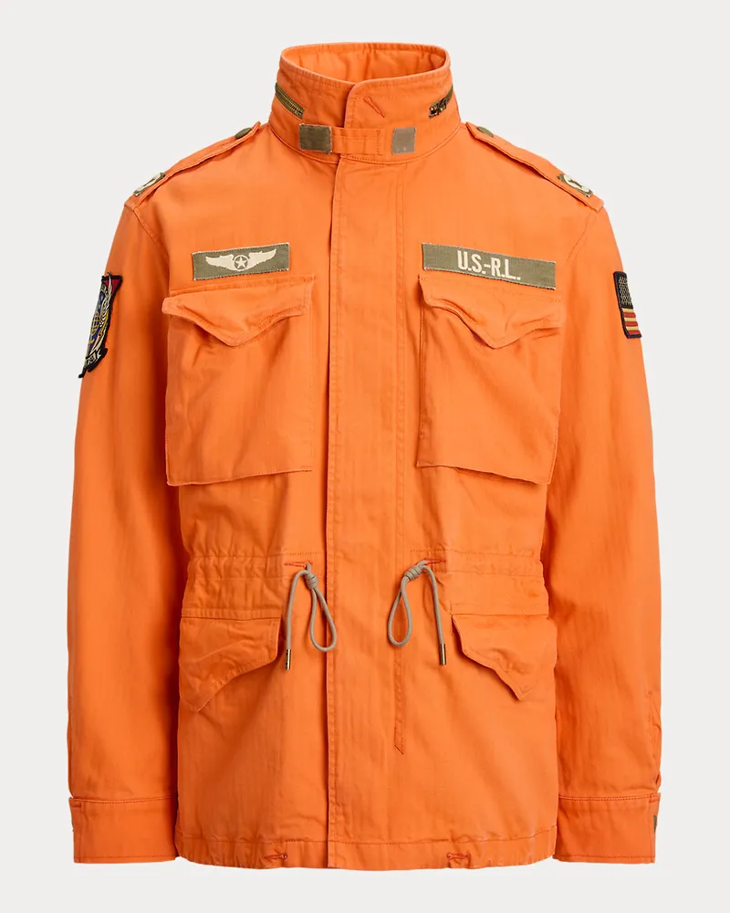 Ralph Lauren Die legendäre Feldjacke Orange