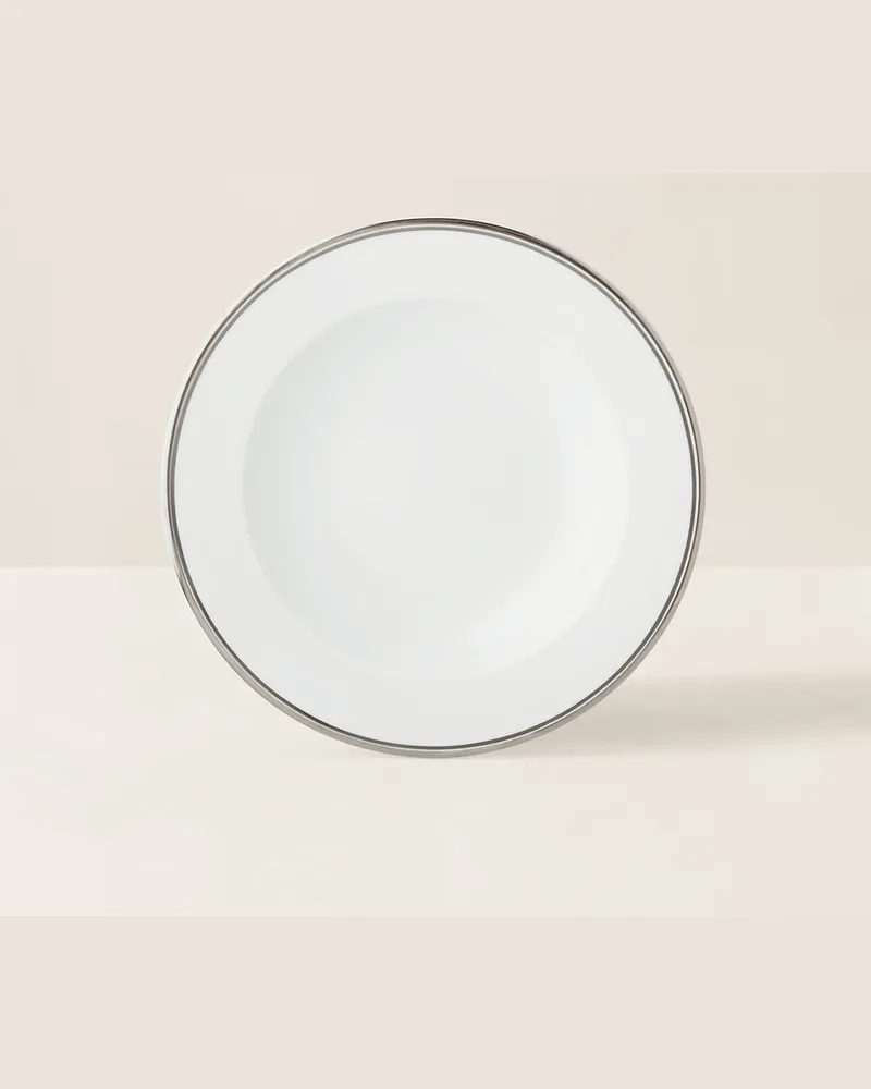 Ralph Lauren Home Suppenteller Wilshire Silver