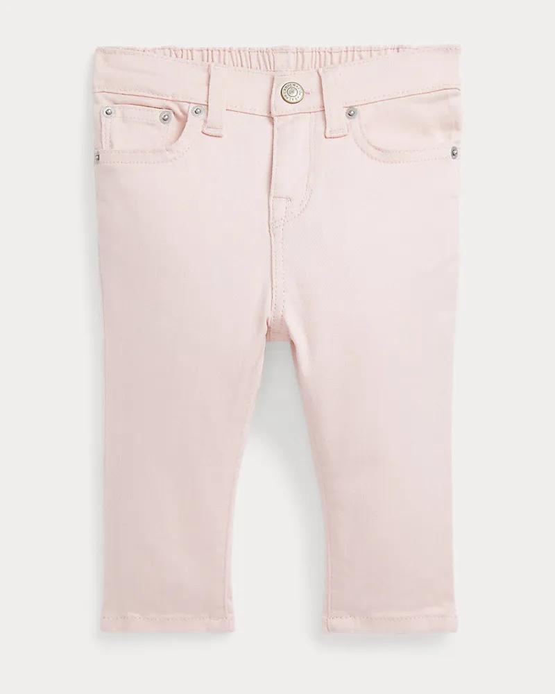 Ralph Lauren Leggings aus Stretch-Denim Pink