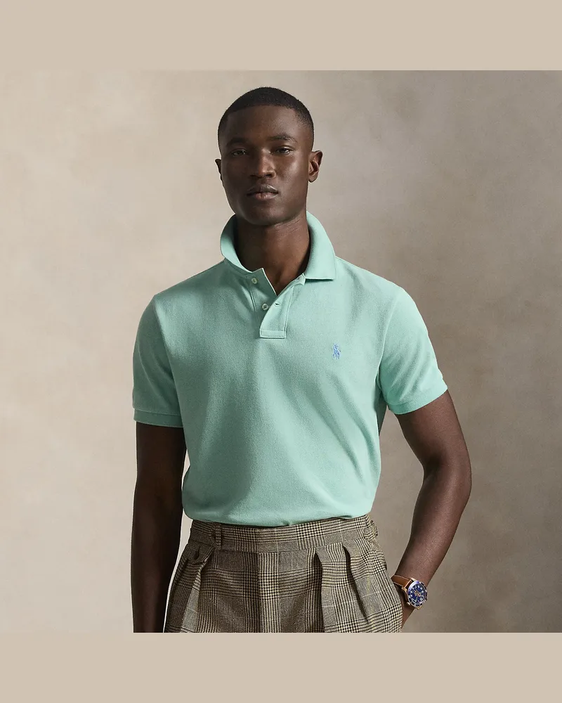 Ralph Lauren Das legendäre Piqué-Poloshirt Green