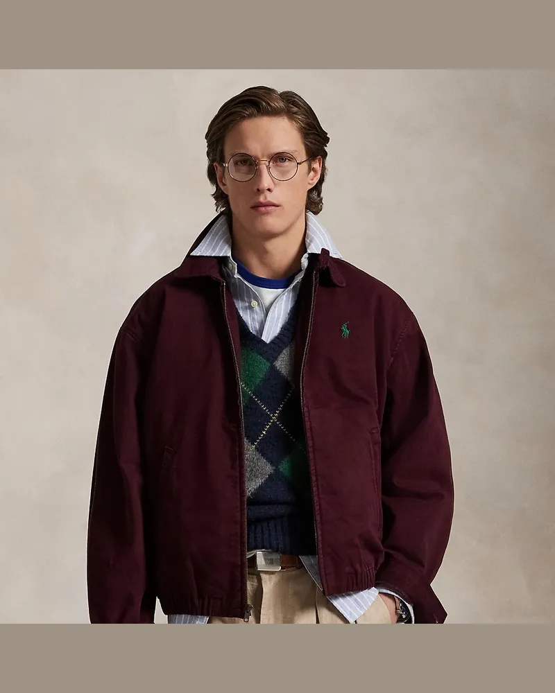 Ralph Lauren Die Big-Fit Jacke Red