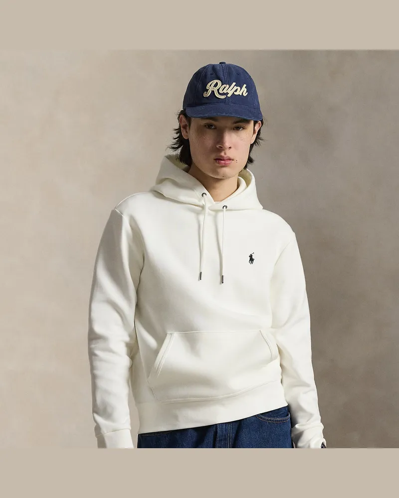 Ralph Lauren Doppellagiger Kapuzenpullover White