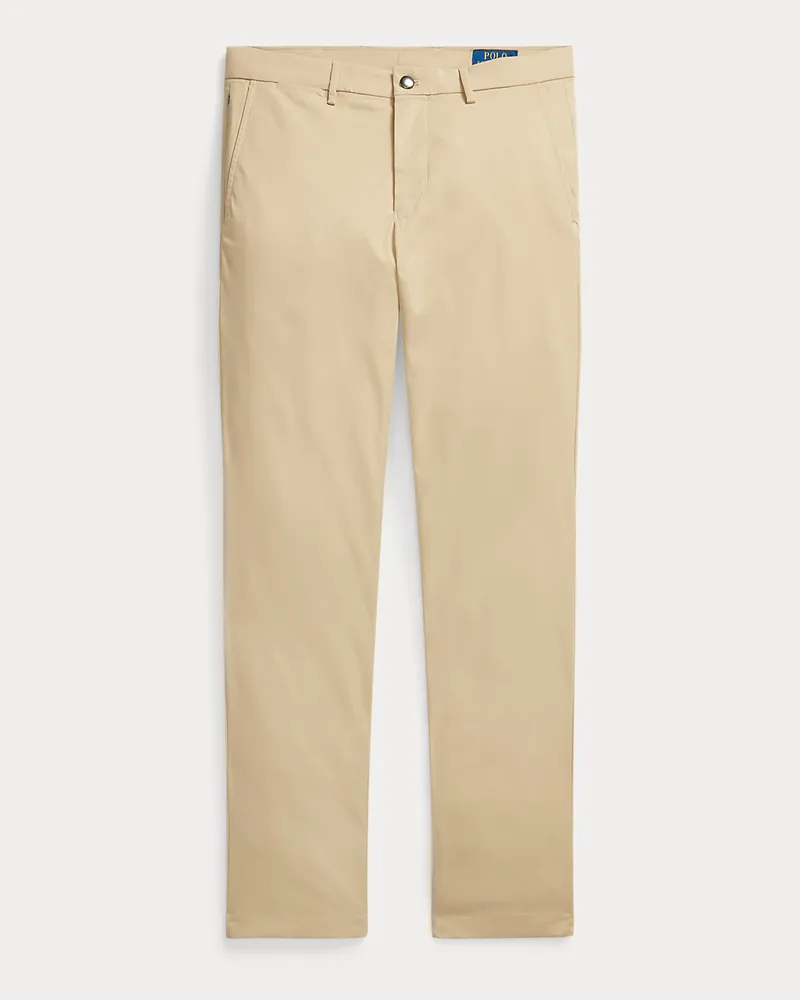 Ralph Lauren Tailored-Fit Performance-Hose aus Twill Tan