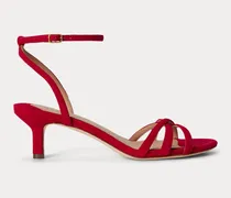 Wildledersandale Kendyl mit Kitten-Heel