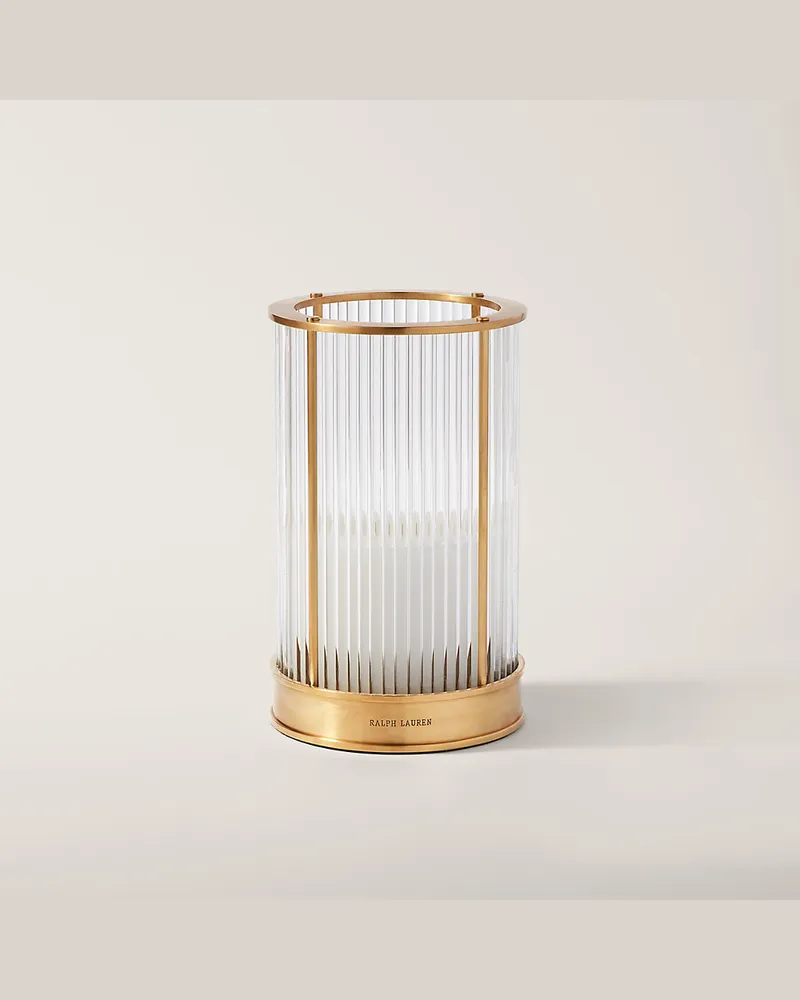 Ralph Lauren Home Windlicht Allen Gold