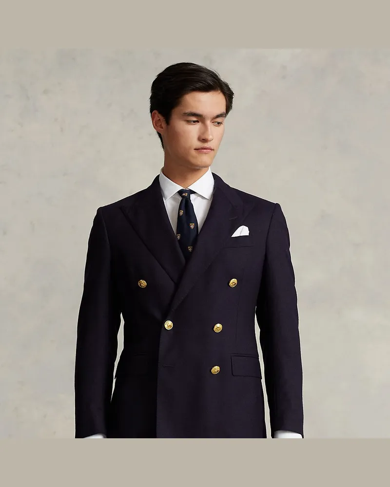 Ralph Lauren Custom-Fit Popelinehemd White