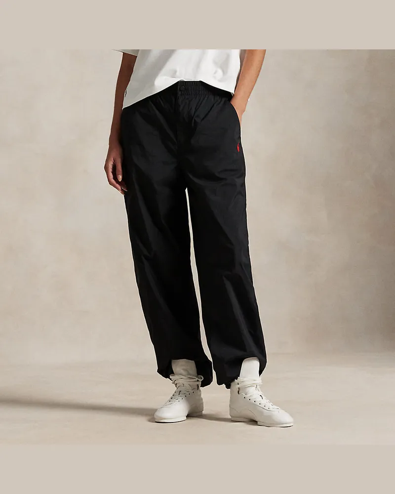 Ralph Lauren Trainingshose aus gewebtem Nylon Black