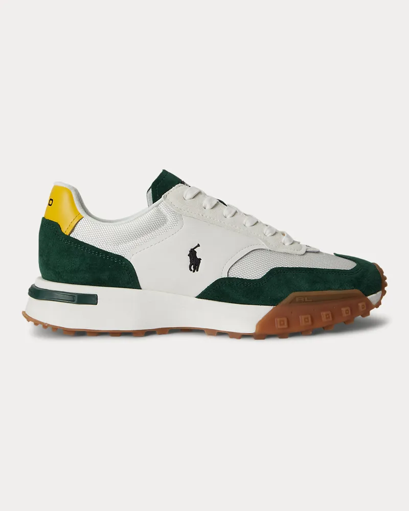 Ralph Lauren Sneaker Eldridge mit Wildlederbahnen White