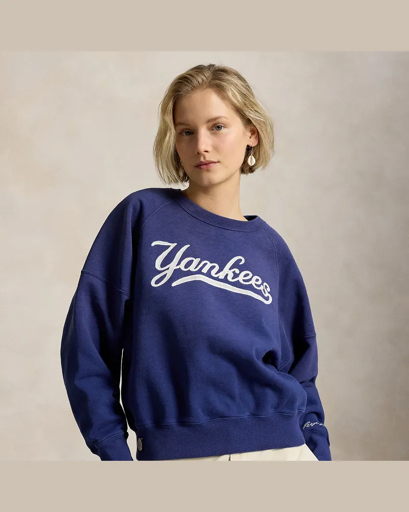 Ralph Lauren Sweatshirt Polo  Ralph Lauren Lauren Yankees Blue