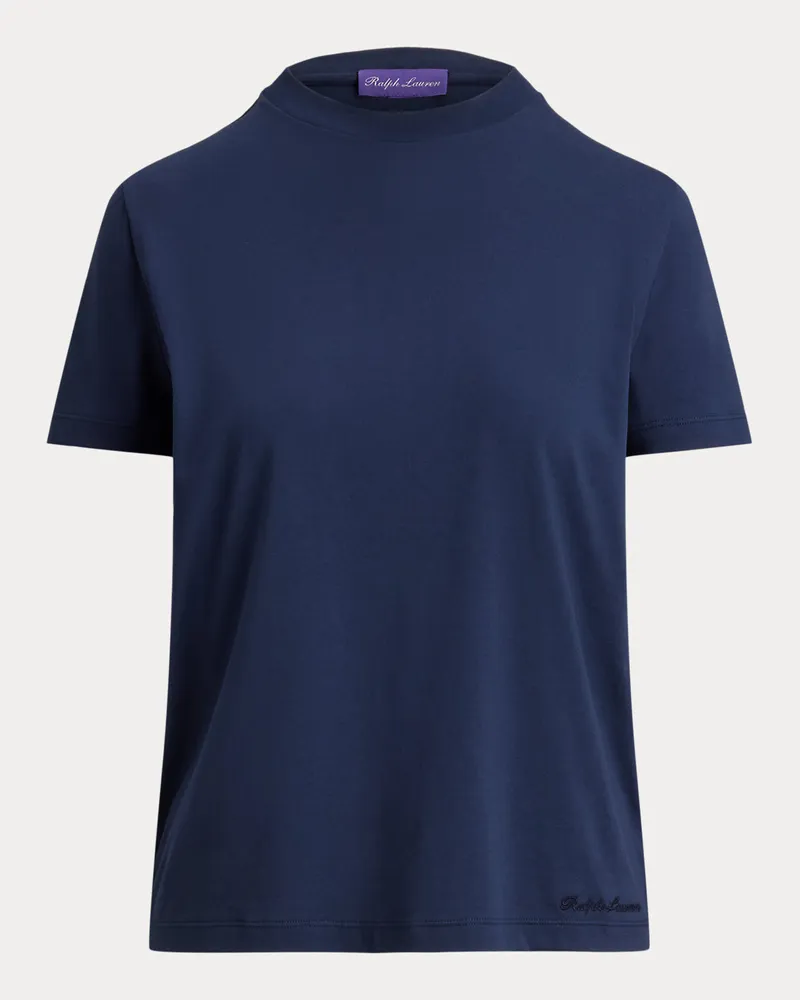 Ralph Lauren T-Shirt Hallie aus Baumwolljersey Blue