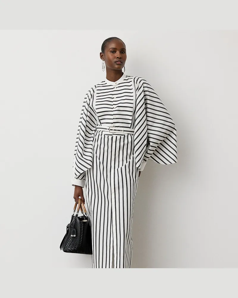 Ralph Lauren Tageskleid Juliana aus Baumwolle Black