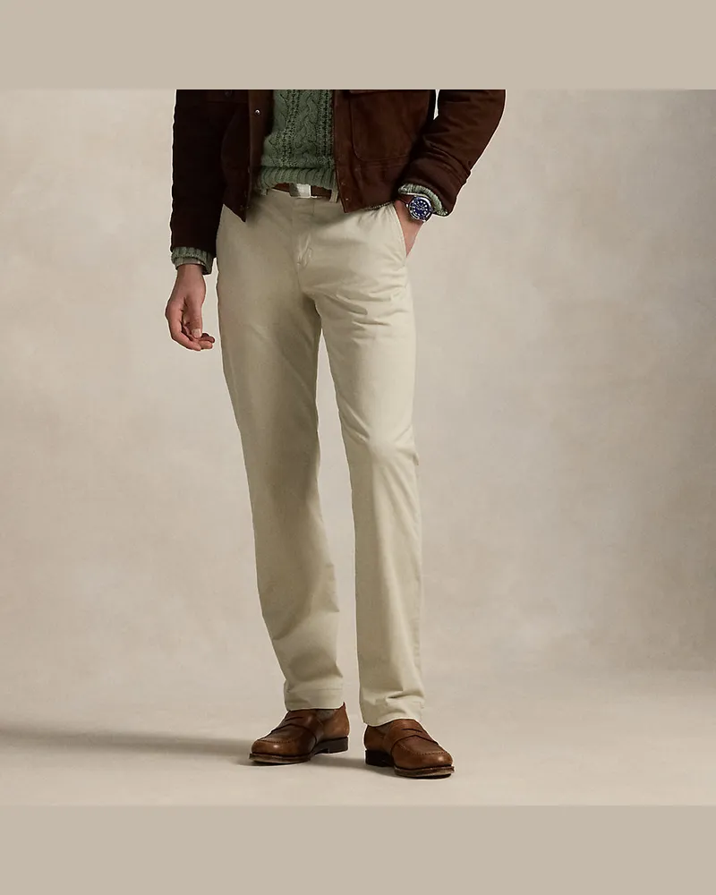 Ralph Lauren Straight-Fit Chinohose Bedford Natural