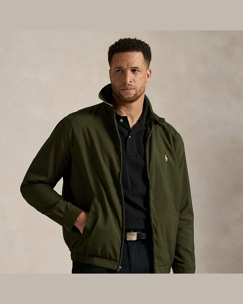 Ralph Lauren Große Größen - Bi-Swing-Jacke aus Twill Green