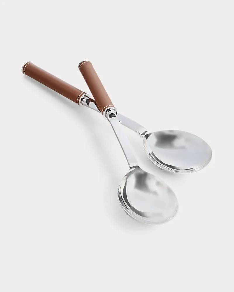 Ralph Lauren Home Salatbesteck Wyatt Silver