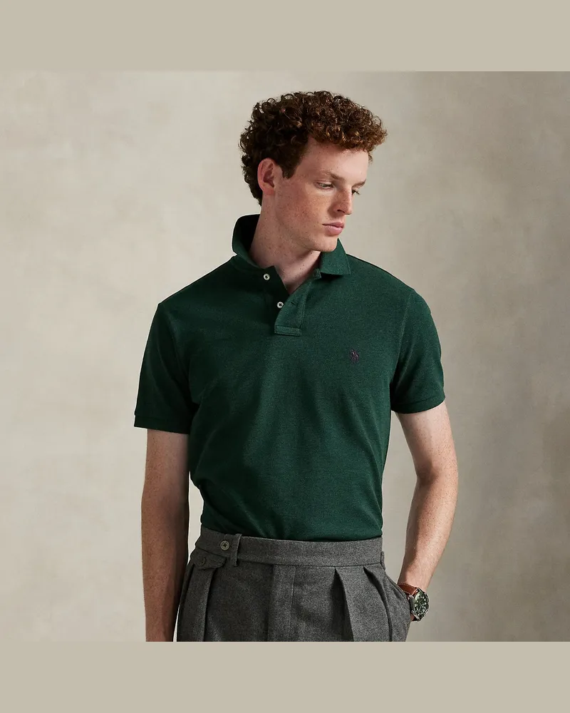 Ralph Lauren Das legendäre Piqué-Poloshirt Green