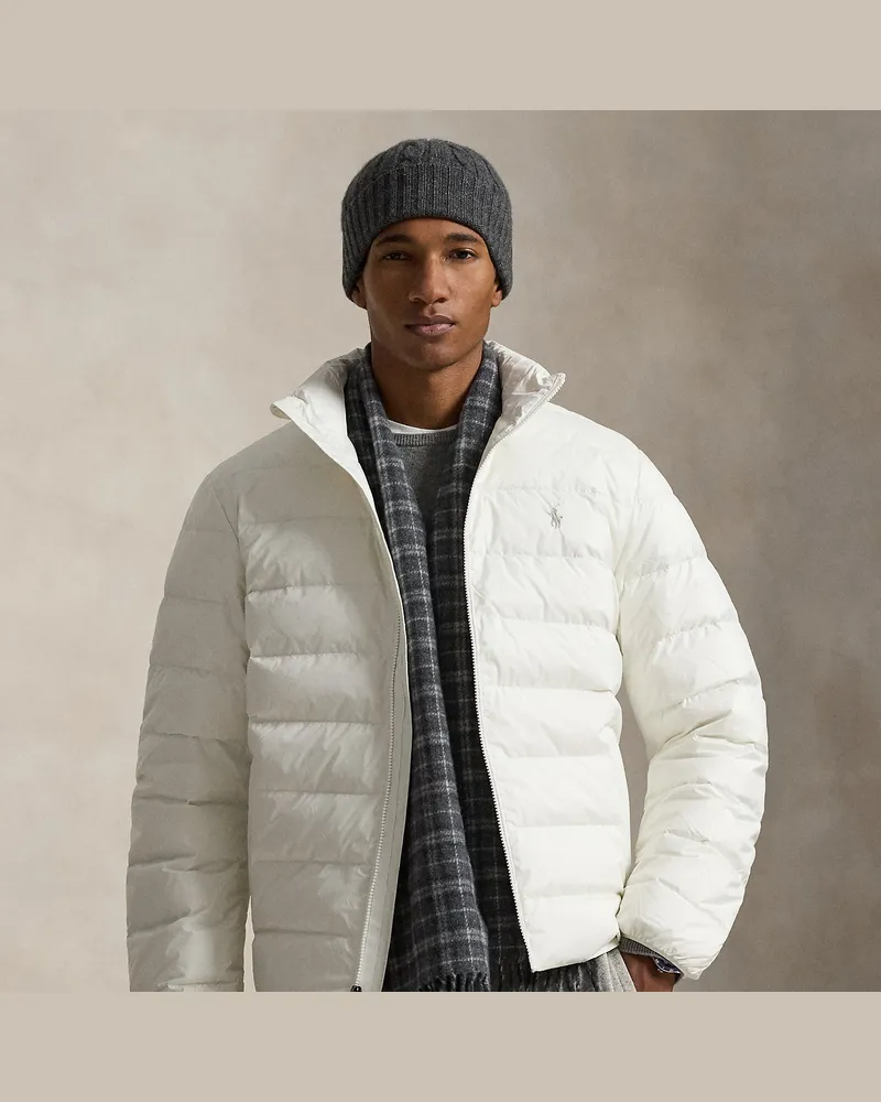 Ralph Lauren Die verstaubare Daunenjacke Colden White