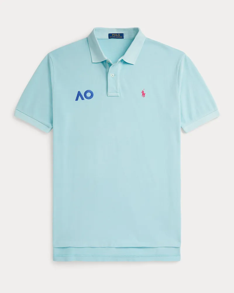 Ralph Lauren Original-Fit Poloshirt Australian Open Green