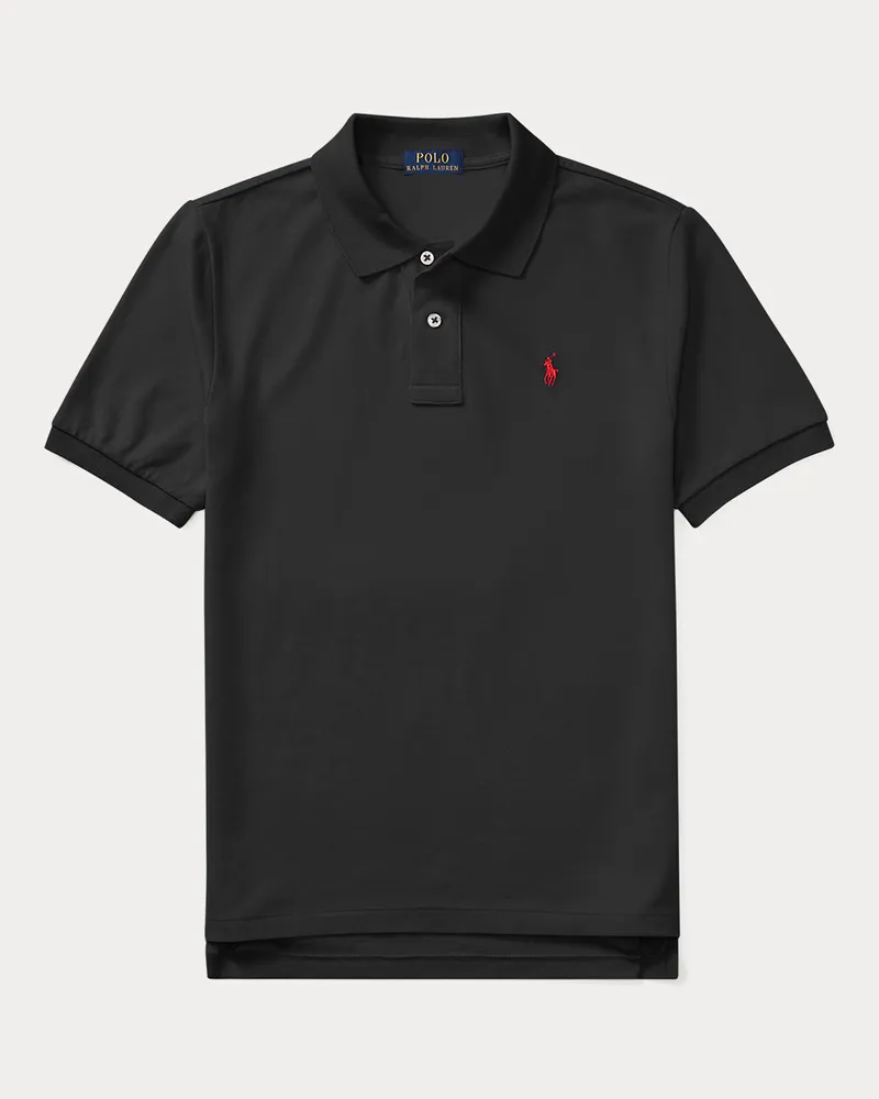 Ralph Lauren Das legendäre Piqué-Poloshirt Black