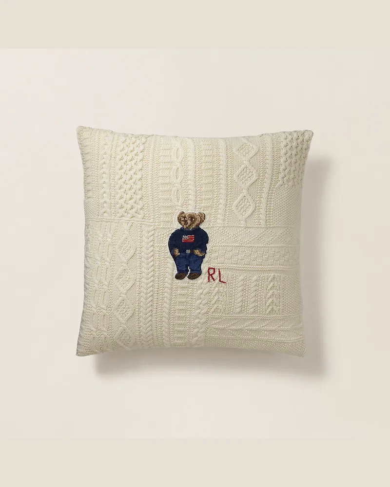 Ralph Lauren Home Wurfkissen Baybrook White