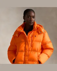 Ralph Lauren Wasserabweisende Daunen-Steppjacke Orange