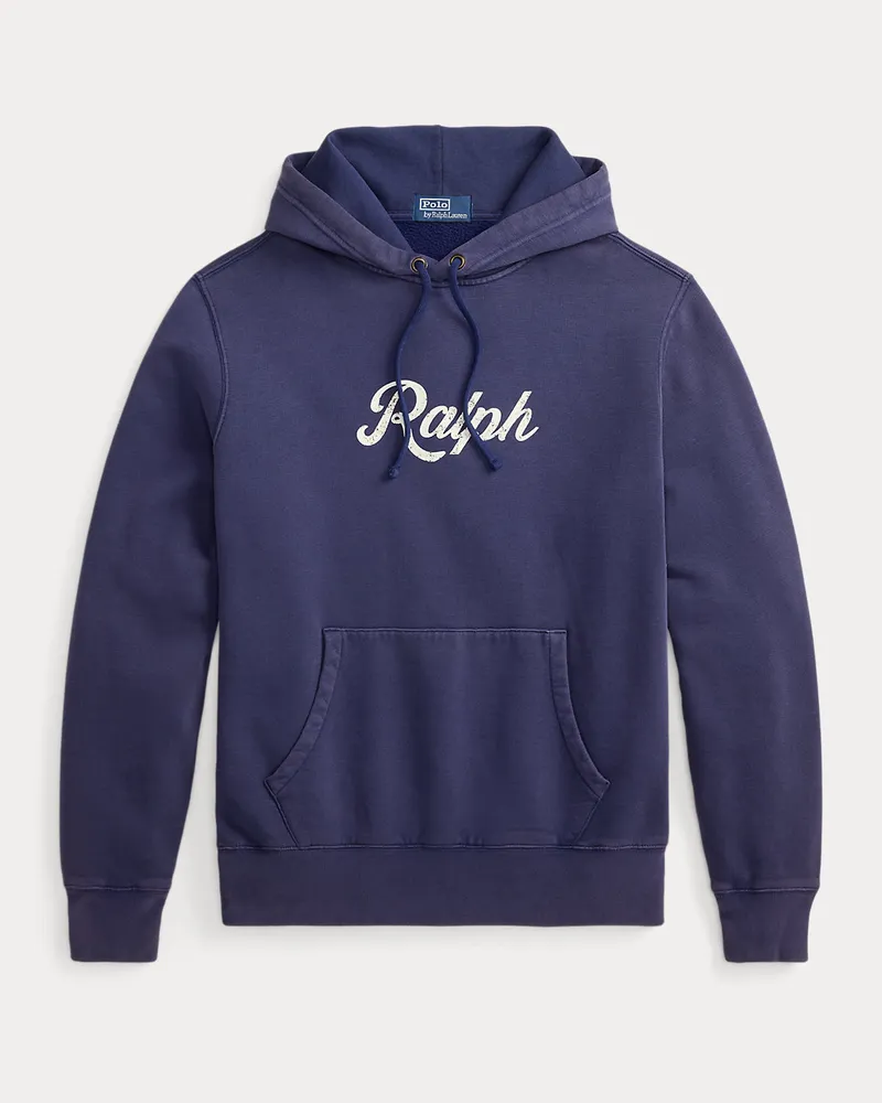 Ralph Lauren Der Logo-Kapuzenpullover  Ralph Lauren Blue