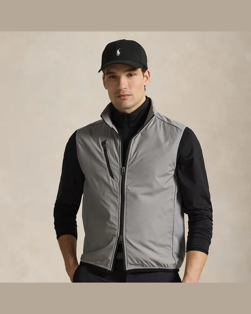 Ralph Lauren Hybrid-Weste mit Reißverschluss Grey
