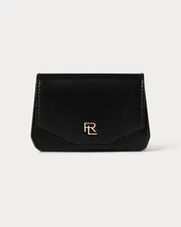 Ralph Lauren Geldbörse RL aus Kalbsleder Black