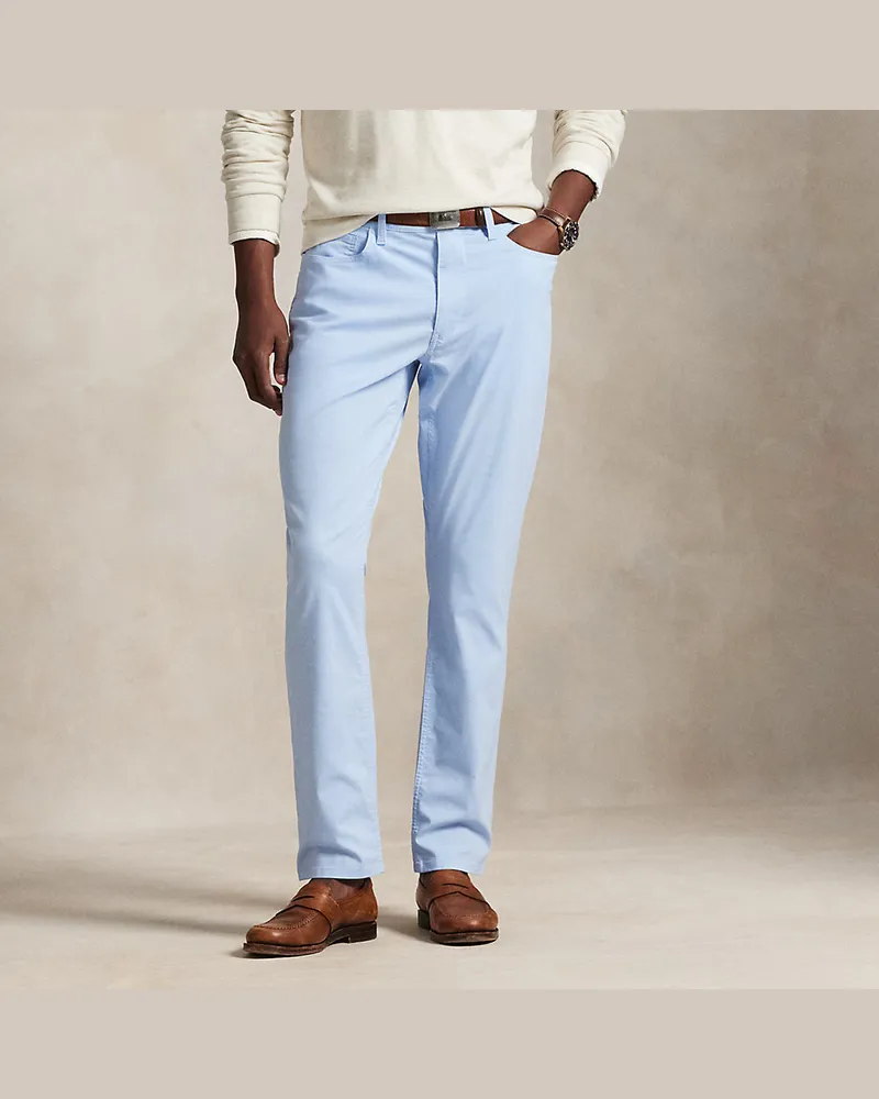 Ralph Lauren Classic-Fit Performance-Hose aus Twill Blue