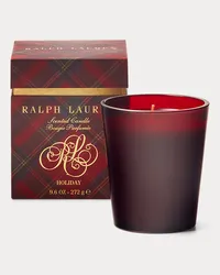 Ralph Lauren Home Festliche Eindochtkerze Red