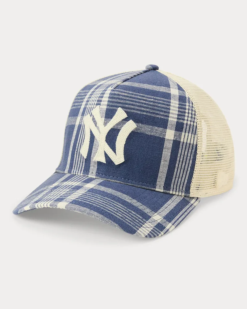 Ralph Lauren Truckerkappe Polo  Ralph Lauren Lauren Yankees Blue