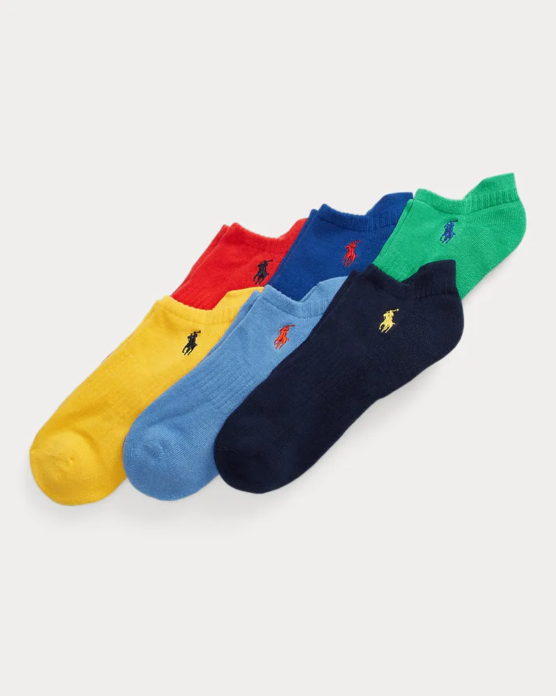 Ralph Lauren 6er-Pack Kurzsocken Multi