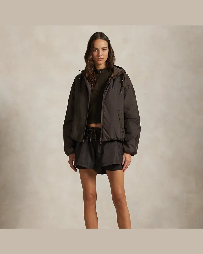 Ralph Lauren Shorts mit Lagen-Design und Tunnelzug Brown