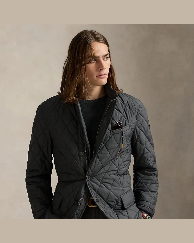 Ralph Lauren Die Steppjacke Beaton Grey
