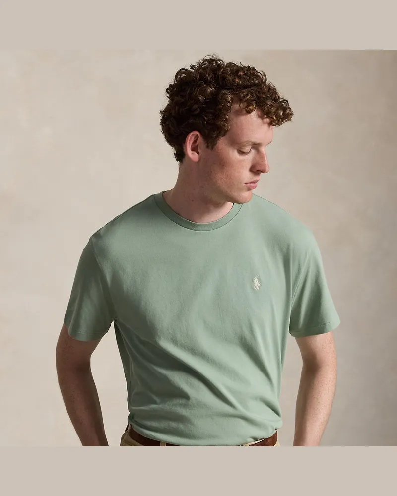 Ralph Lauren Classic-Fit T-Shirt aus Jersey Green