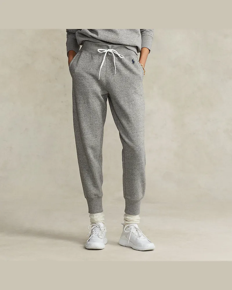 Ralph Lauren Jogginghose aus Fleece Grey