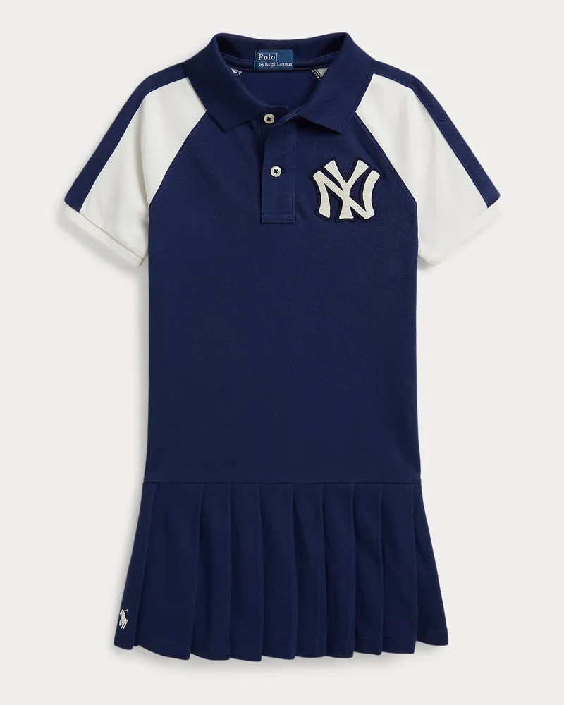Ralph Lauren Polokleid Polo   Lauren Yankees Blue