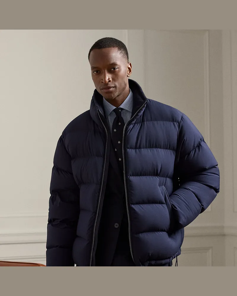 Ralph Lauren Gesteppte Daunenjacke Emerson Blue