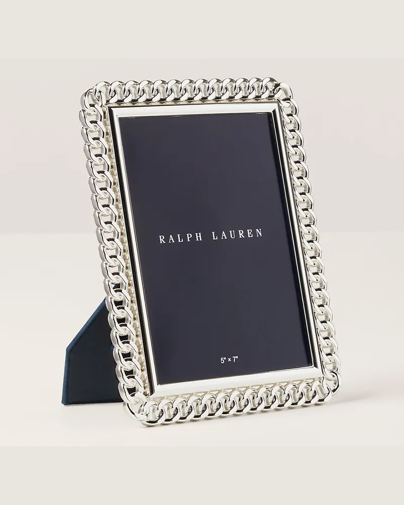Ralph Lauren Home Rahmen Blake Silver