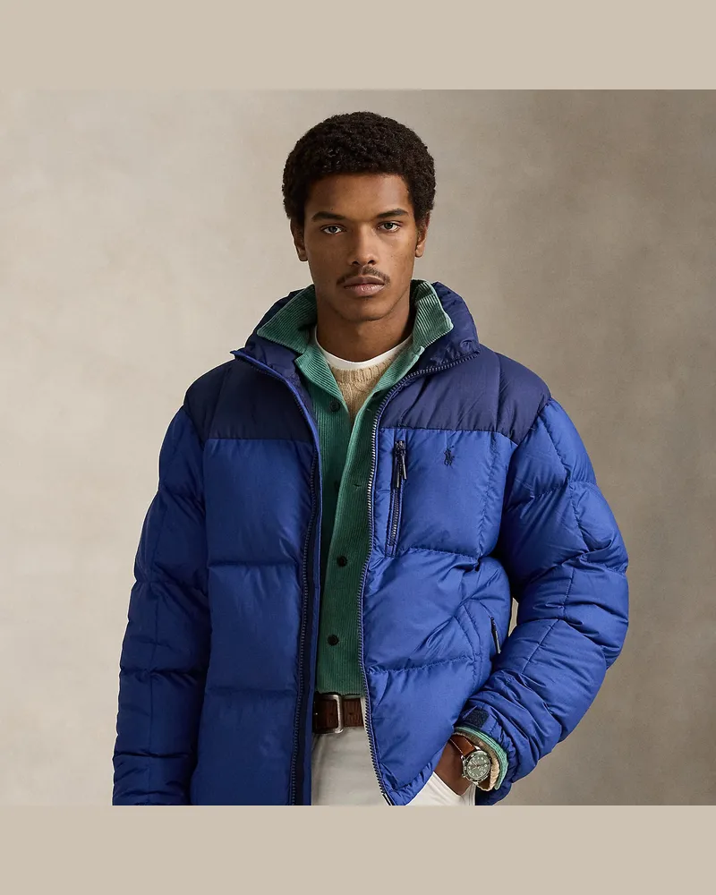 Ralph Lauren Die Daunenjacke Gorham Blue