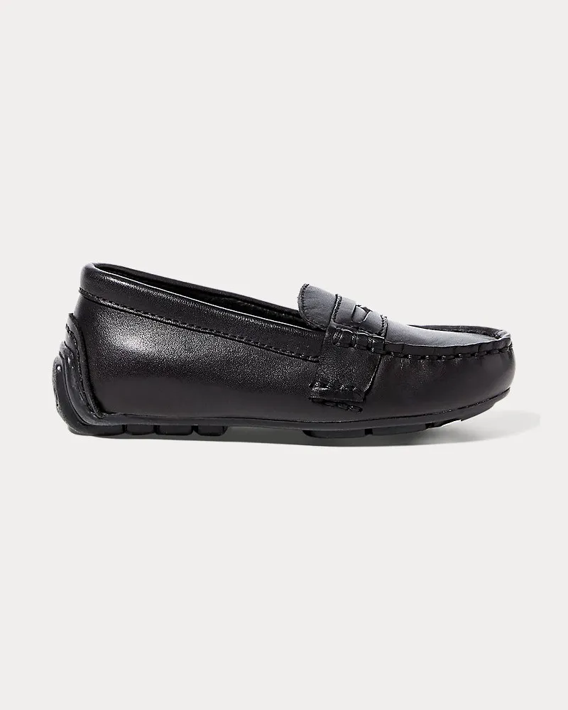 Ralph Lauren Pennyloafer Telly aus Leder Black
