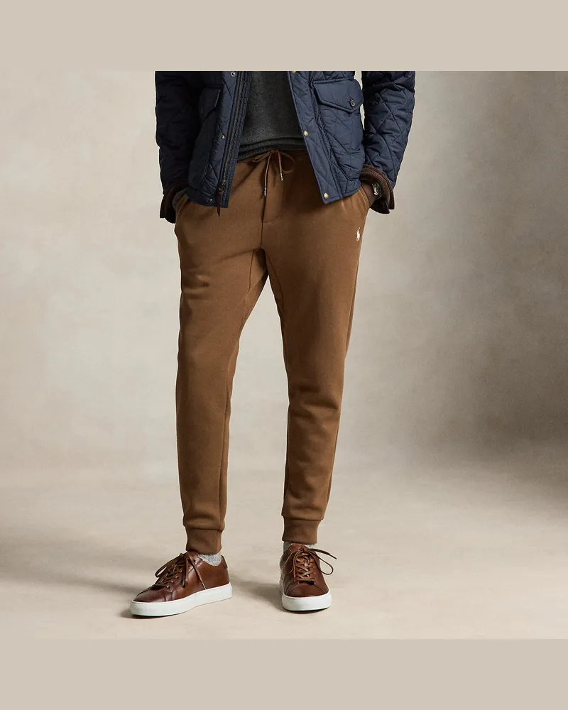 Ralph Lauren Doppellagige Jogginghose Brown