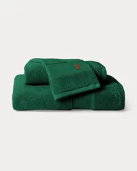 Ralph Lauren Home Das Polo und Badematte Green