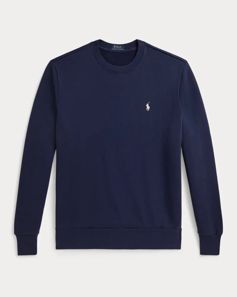 Ralph Lauren Sweatshirt aus Loopback-Fleece Blue