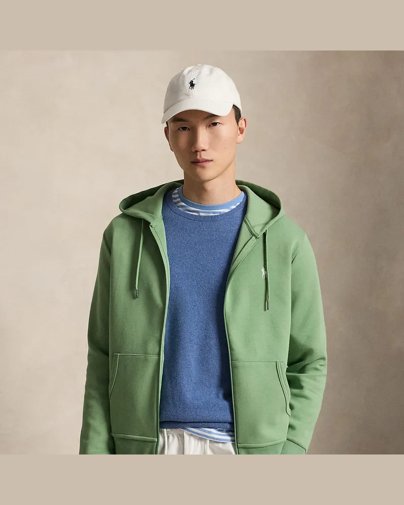 Ralph Lauren Doppellagige Kapuzenjacke Green