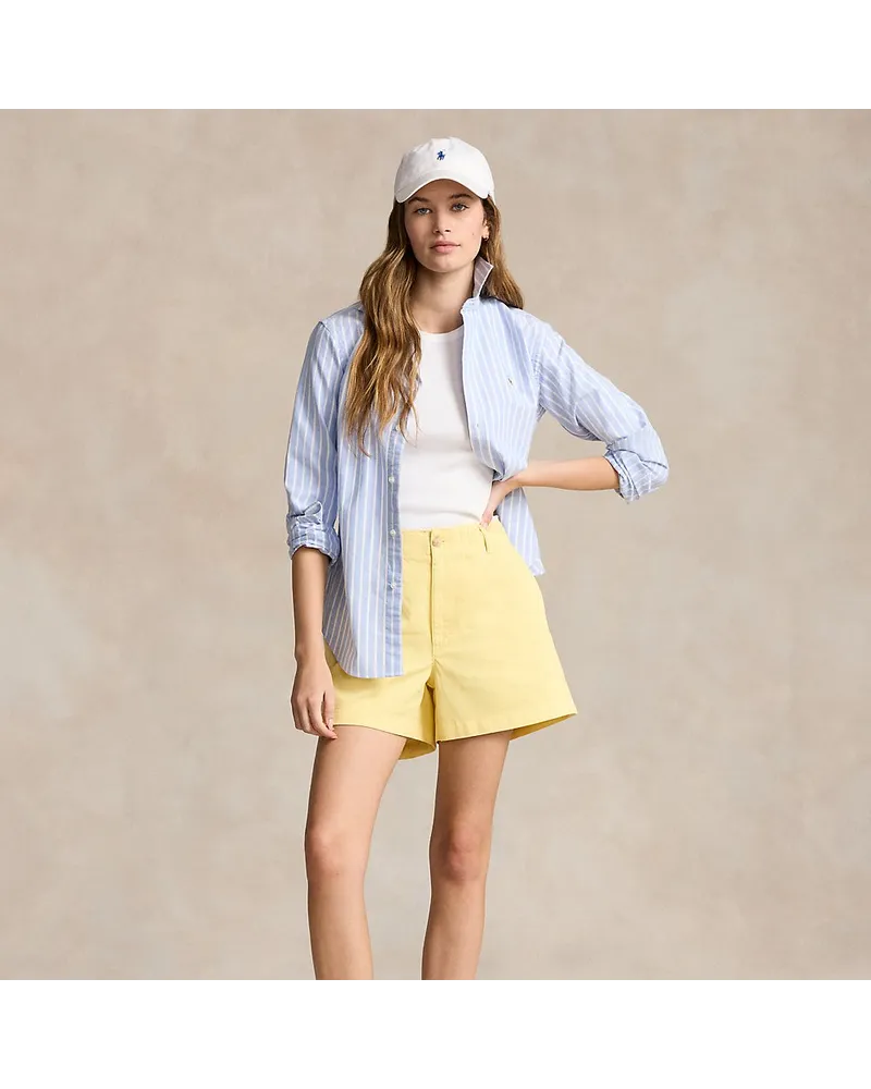 Ralph Lauren Chinoshorts aus Twill Yellow