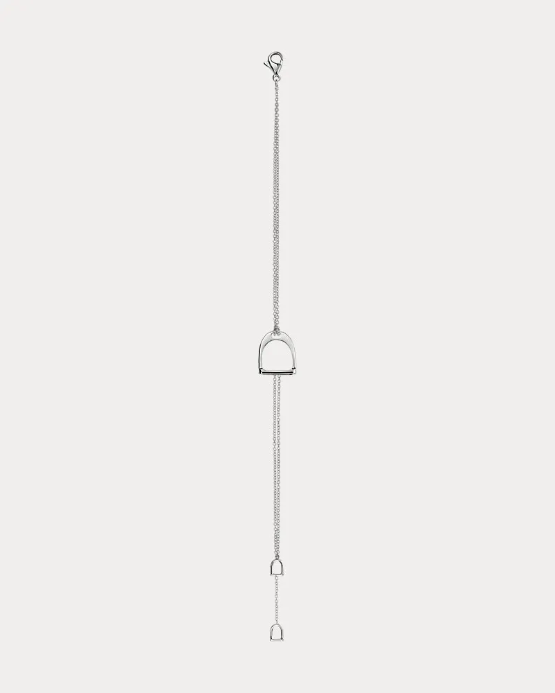 Ralph Lauren Armband aus Sterlingsilber Grey