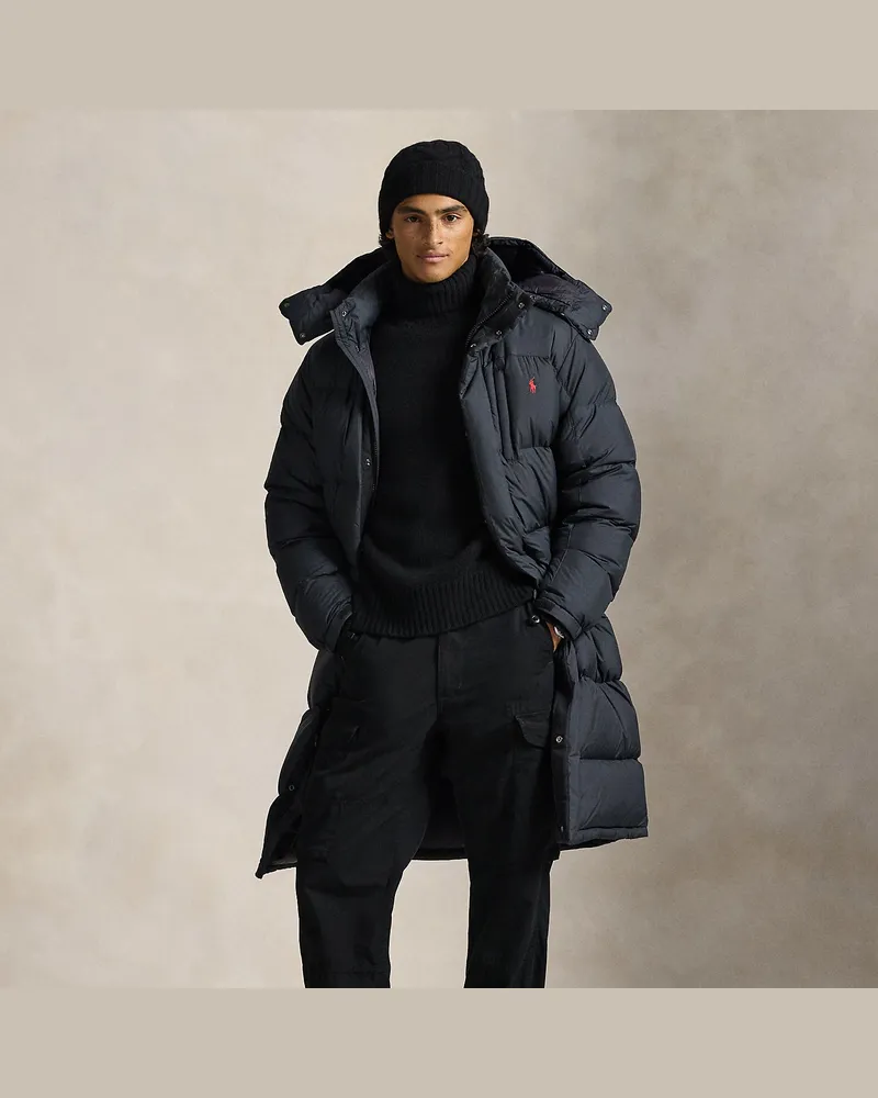 Ralph Lauren Der Daunenmantel Gorham Black